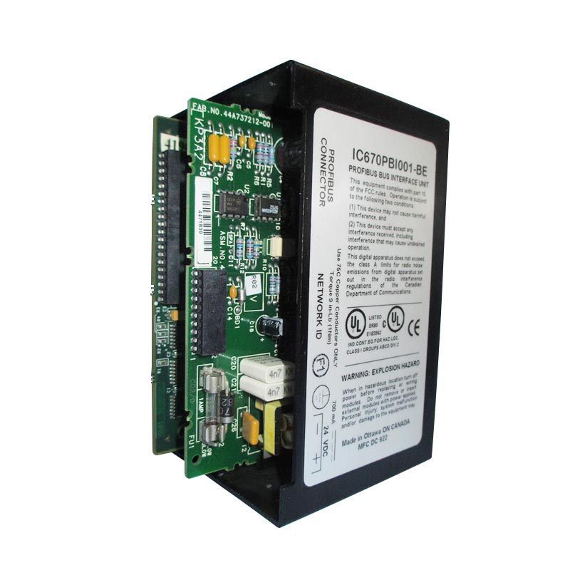 জিই ফ্যানুক আইসি 670pbi001-be